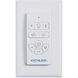 AC Standard White Handheld Remote Control, Full Function